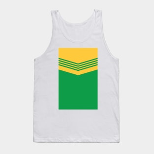 Norwich City 1978 Retro Green & Yellow Tank Top